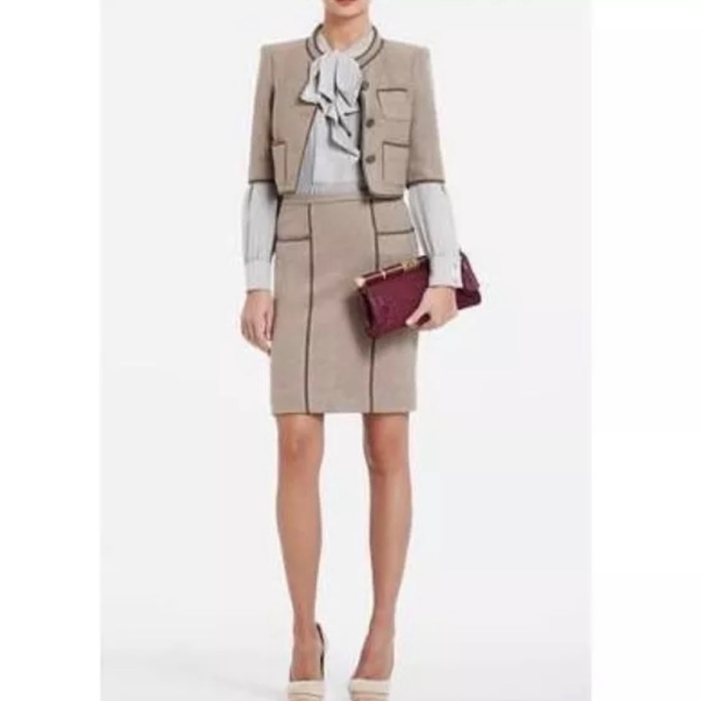 BCBGMAXAZRIA Dickenson Jacket & Skirt Set
